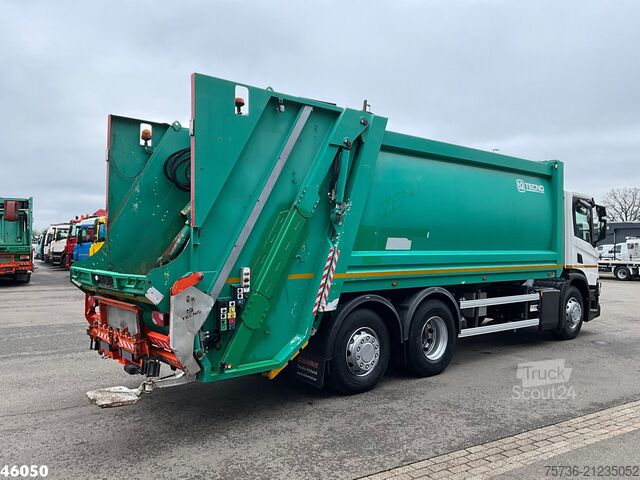 Vuilniswagen Scania P 320 Euro 6 Garbage truck 25m³ Just 115.738 km!