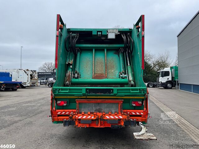 Vuilniswagen Scania P 320 Euro 6 Garbage truck 25m³ Just 115.738 km!