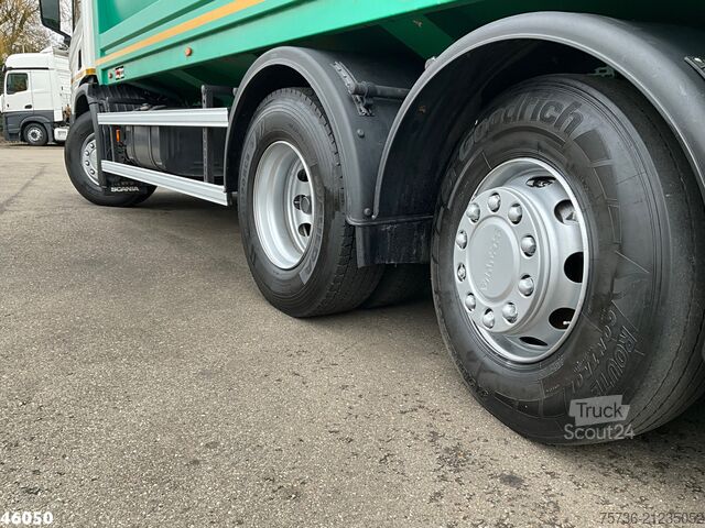 Vuilniswagen Scania P 320 Euro 6 Garbage truck 25m³ Just 115.738 km!