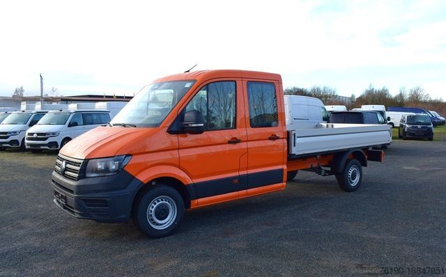 Pick-up van VOLKSWAGEN Crafter 35 Doka Pritsche TDI lang *AHK*PDC