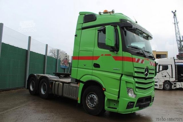 Schwerlast LKW/SZM MERCEDES-BENZ 2663 6x4 BL - 150 to - Nr.: 840