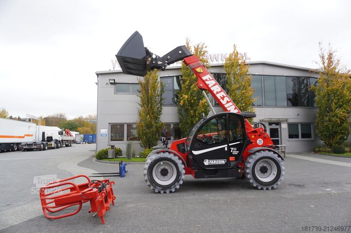 Telelader Faresin 730C Classic 55 / 550 MTH !!! / 7 m reac