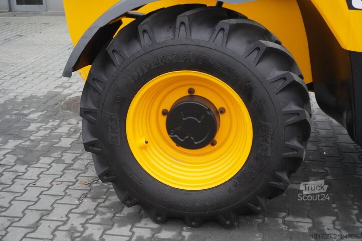 Telelader JCB 535-95 / 3.5 T / range 9.5 m / joystick