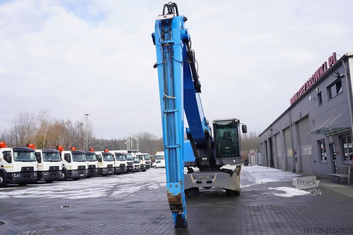 манипулатор на материали Fuchs MHL 340 S5 material handling excavator