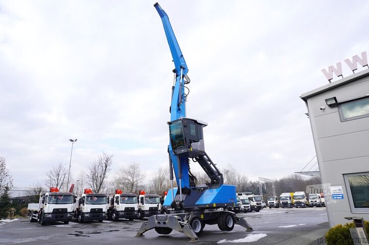 манипулатор на материали Fuchs MHL 340 S5 material handling excavator