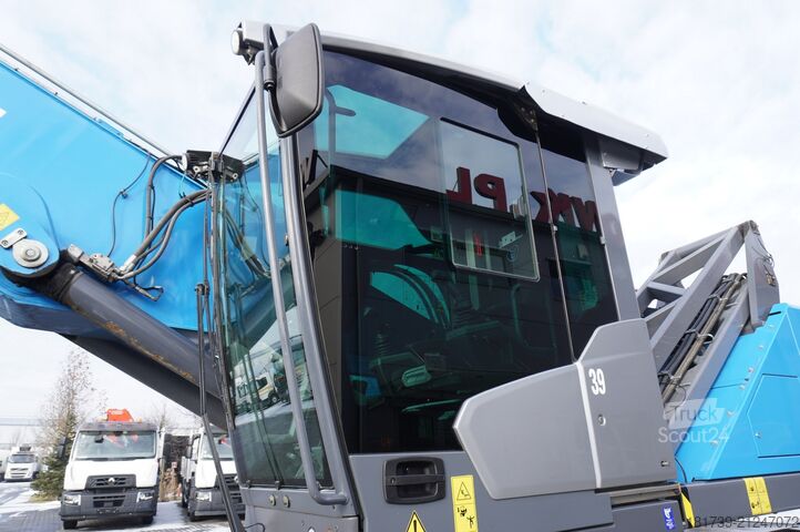 манипулатор на материали Fuchs MHL 340 S5 material handling excavator