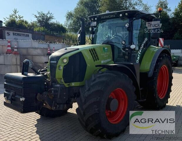 Трактор Claas ARION 660 CMATIC CEBIS