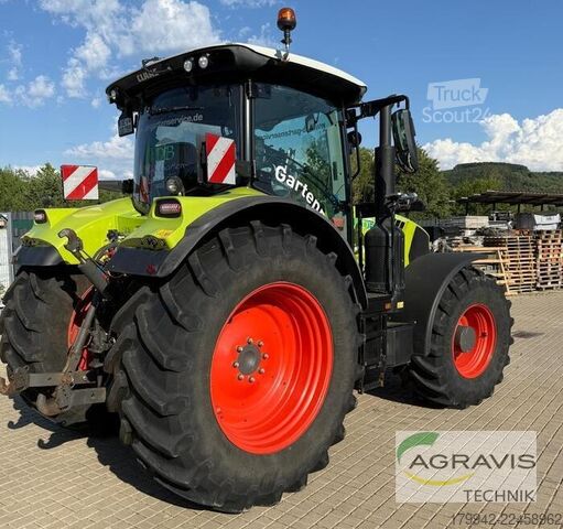 Трактор Claas ARION 660 CMATIC CEBIS