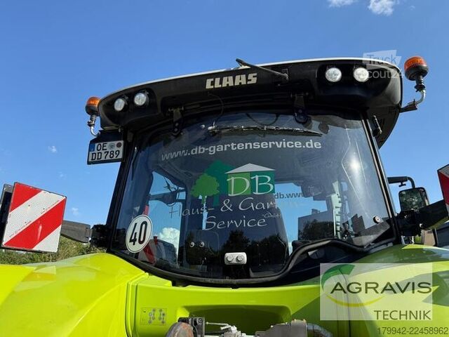 Трактор Claas ARION 660 CMATIC CEBIS