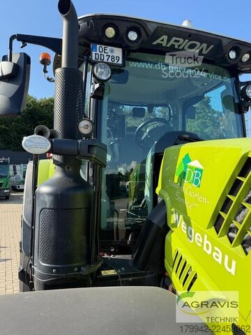 Трактор Claas ARION 660 CMATIC CEBIS