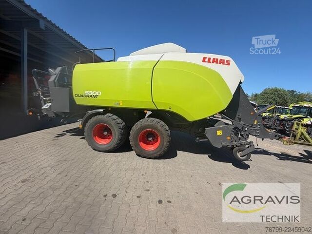 Balllpressen (Landwirtschaft) Claas QUADRANT 5300 RF TA