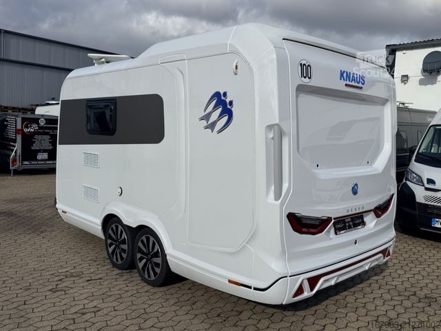 Caravane KNAUS 400TR DESEO ~ mit EXTRAS...