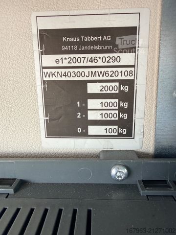 Caravane KNAUS 400TR DESEO ~ mit EXTRAS...