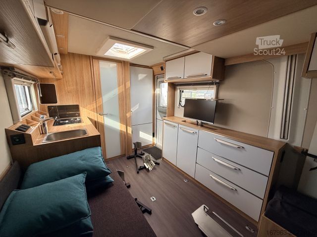 Caravane KNAUS 400TR DESEO ~ mit EXTRAS...