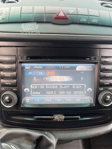 Furgon blaszak MERCEDES-BENZ Vito 113 CDI LANG 6-GANG 3-SITZER MATT-FOLIERT