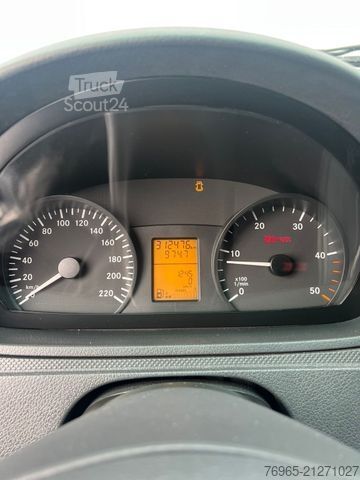 Furgon blaszak MERCEDES-BENZ Vito 113 CDI LANG 6-GANG 3-SITZER MATT-FOLIERT