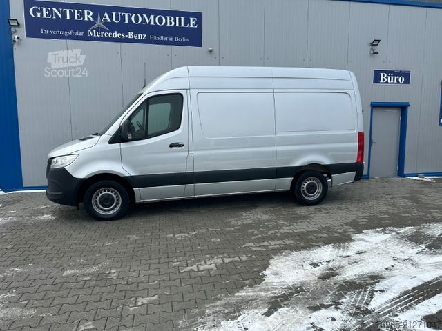 Furgon z wysokim dachem MERCEDES-BENZ Sprinter 315 9G-TR HOCH+LANG KLIMA 3-SITZ KAMERA