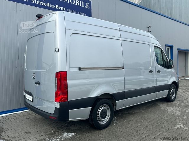 Furgon z wysokim dachem MERCEDES-BENZ Sprinter 315 9G-TR HOCH+LANG KLIMA 3-SITZ KAMERA