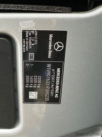 Furgon z wysokim dachem MERCEDES-BENZ Sprinter 315 9G-TR HOCH+LANG KLIMA 3-SITZ KAMERA