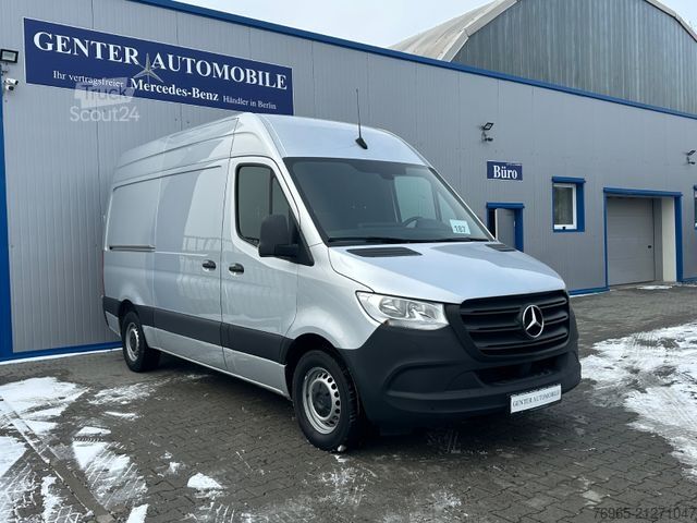 Furgon z wysokim dachem MERCEDES-BENZ Sprinter 315 9G-TR HOCH+LANG KLIMA 3-SITZ KAMERA