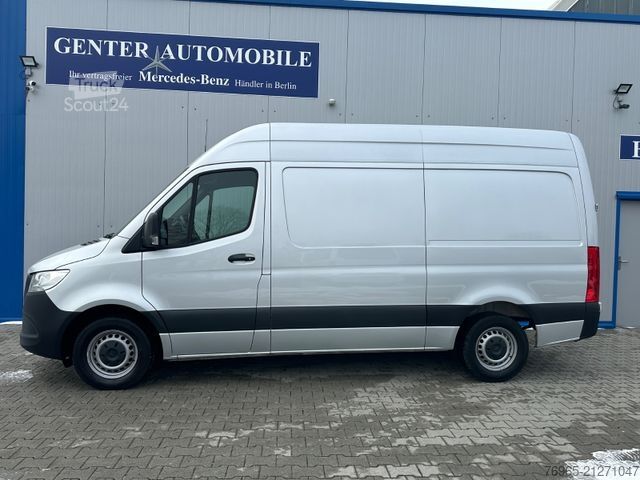 Furgon z wysokim dachem MERCEDES-BENZ Sprinter 315 9G-TR HOCH+LANG KLIMA 3-SITZ KAMERA