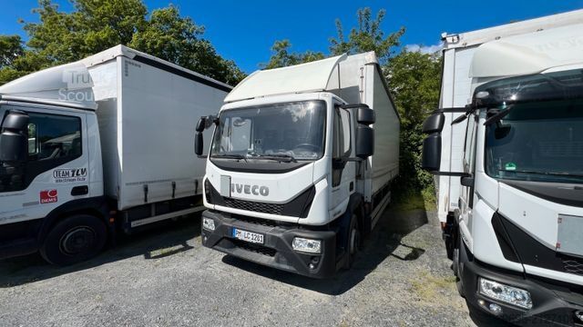 Flaklastbil med kapell IVECO ML 140 E28