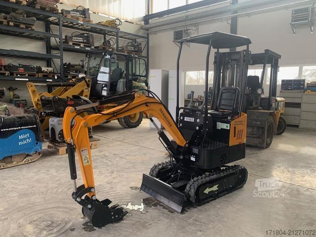 Minibagger  Minibagger JPC HT12 ( neu )