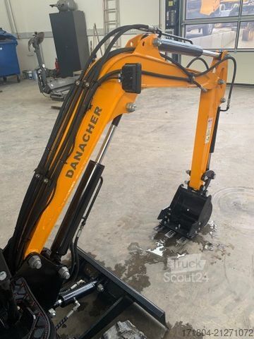 Minibagger  Minibagger JPC HT12 ( neu )