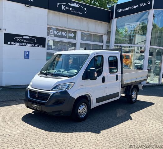 Pick-up panelvan FIAT Ducato Pritsche Doppelkabine 115 L2  HU neu