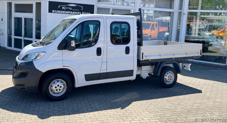 Pick-up panelvan FIAT Ducato Pritsche Doppelkabine 115 L2  HU neu