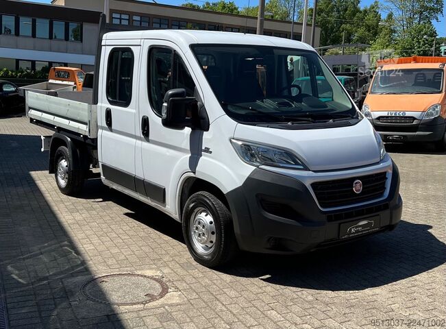Pick-up panelvan FIAT Ducato Pritsche Doppelkabine 115 L2  HU neu