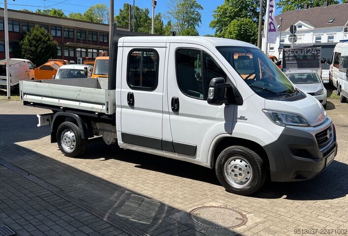 Pick-up panelvan FIAT Ducato Pritsche Doppelkabine 115 L2  HU neu