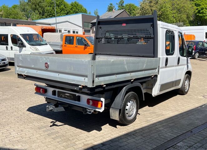 Pick-up panelvan FIAT Ducato Pritsche Doppelkabine 115 L2  HU neu