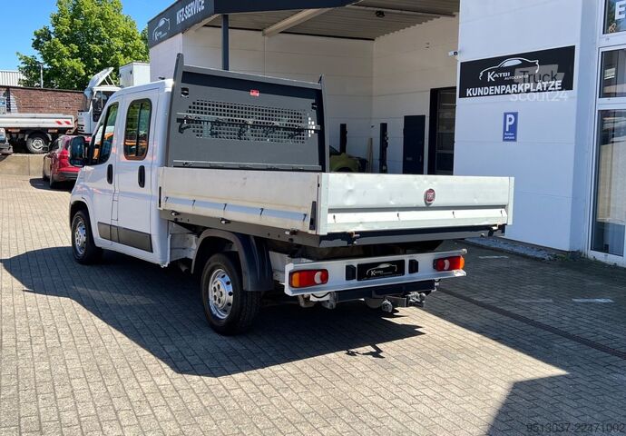Pick-up panelvan FIAT Ducato Pritsche Doppelkabine 115 L2  HU neu
