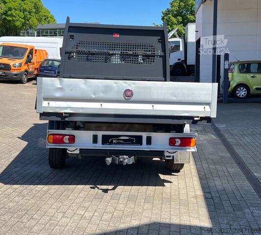 Pick-up panelvan FIAT Ducato Pritsche Doppelkabine 115 L2  HU neu