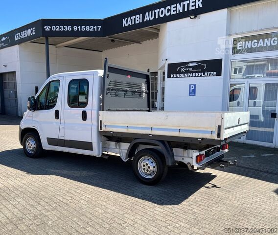 Pick-up panelvan FIAT Ducato Pritsche Doppelkabine 115 L2  HU neu