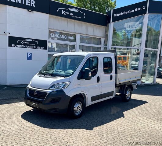 Pick-up panelvan FIAT Ducato Pritsche Doppelkabine 115 L2  HU neu