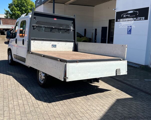 Pick-up panelvan FIAT Ducato Pritsche Doppelkabine 115 L2  HU neu