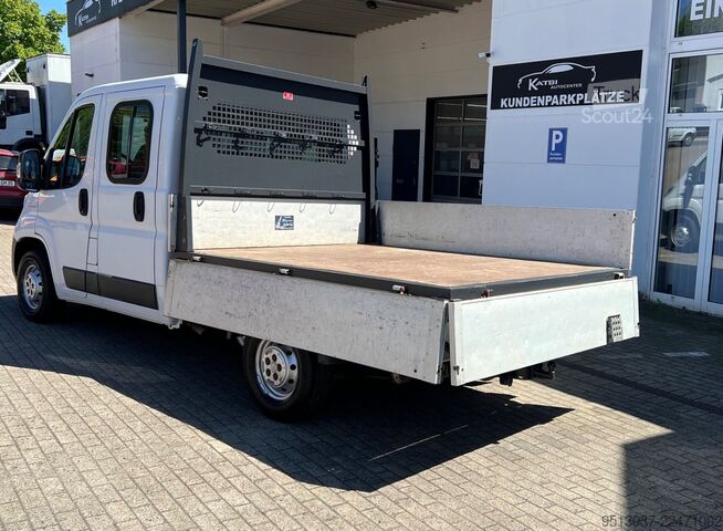 Pick-up panelvan FIAT Ducato Pritsche Doppelkabine 115 L2  HU neu