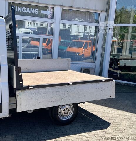 Pick-up panelvan FIAT Ducato Pritsche Doppelkabine 115 L2  HU neu