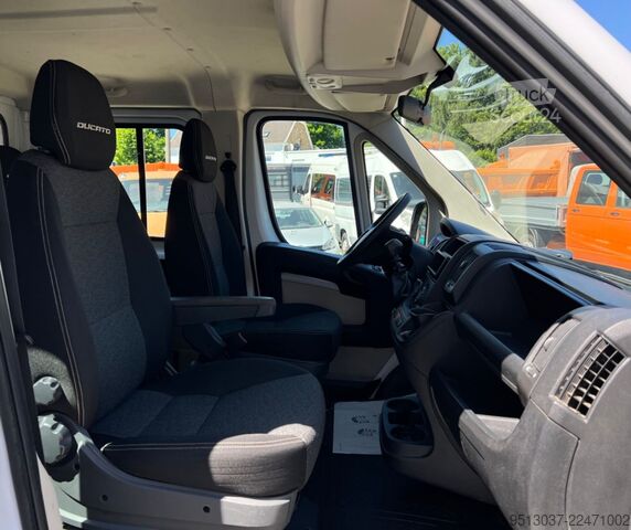 Pick-up panelvan FIAT Ducato Pritsche Doppelkabine 115 L2  HU neu