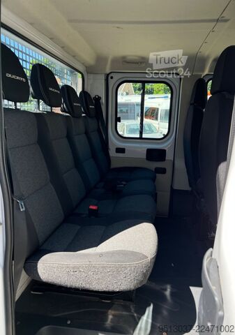 Pick-up panelvan FIAT Ducato Pritsche Doppelkabine 115 L2  HU neu