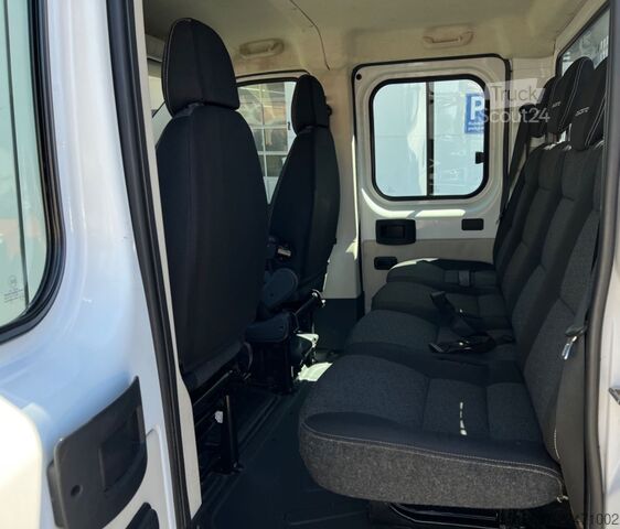 Pick-up panelvan FIAT Ducato Pritsche Doppelkabine 115 L2  HU neu