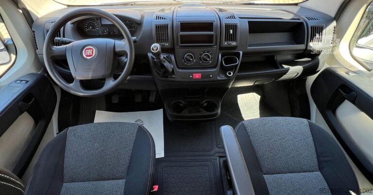 Pick-up panelvan FIAT Ducato Pritsche Doppelkabine 115 L2  HU neu