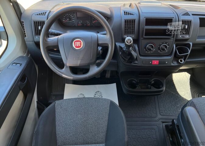 Pick-up panelvan FIAT Ducato Pritsche Doppelkabine 115 L2  HU neu