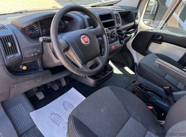 Pick-up panelvan FIAT Ducato Pritsche Doppelkabine 115 L2  HU neu