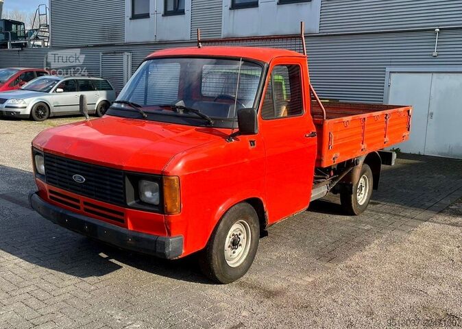 Furgoneta pick-up FORD Transit