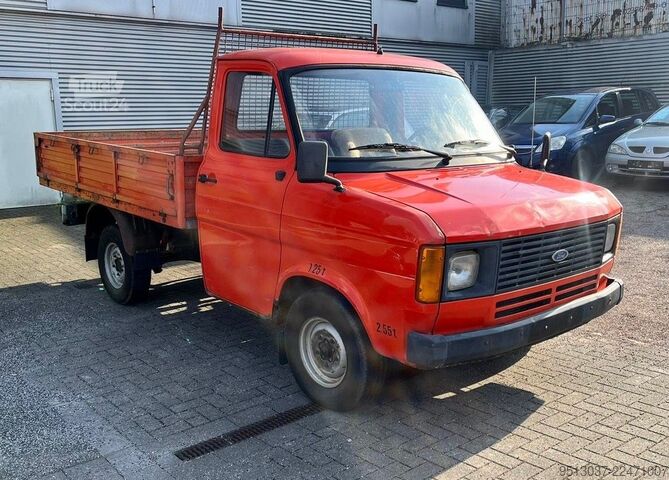 Furgoneta pick-up FORD Transit