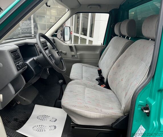 Aizkaru sānu furgons VW T4 2.4 D Pritsche + Plane Automatik HU neu