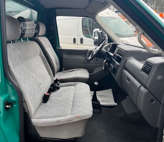Aizkaru sānu furgons VW T4 2.4 D Pritsche + Plane Automatik HU neu